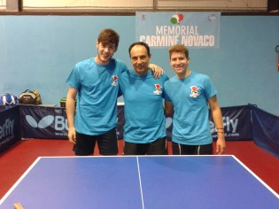 Tommaso Razzano, Luigi Barca e Gianluca Sollitto